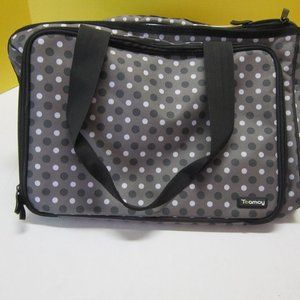 EUC Teamoy Knitting Bag Yarn Tote Organizer Inner Divider Storage Organizer